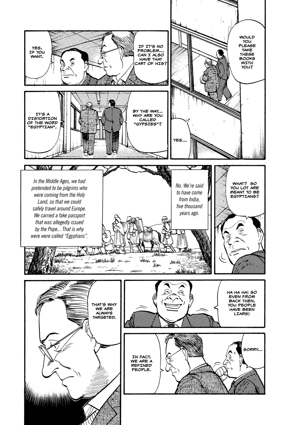 Master Keaton chapter 37 page 13