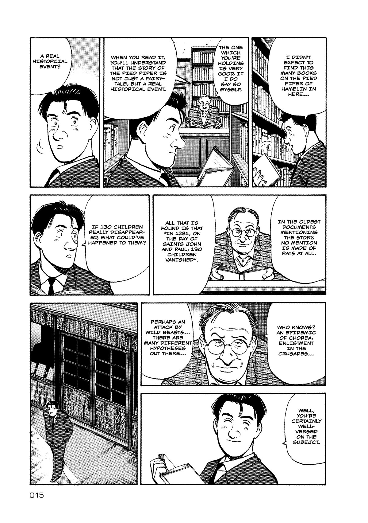 Master Keaton chapter 37 page 17