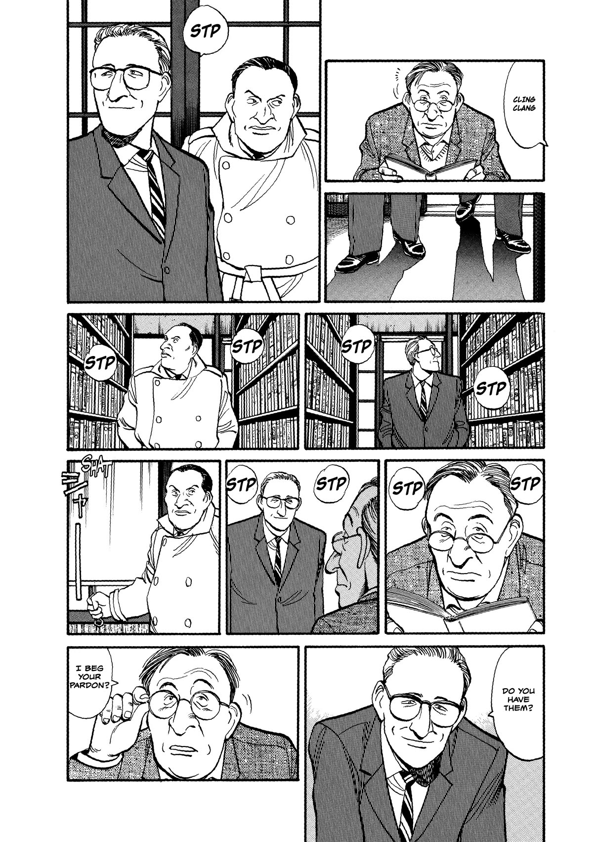 Master Keaton chapter 37 page 18