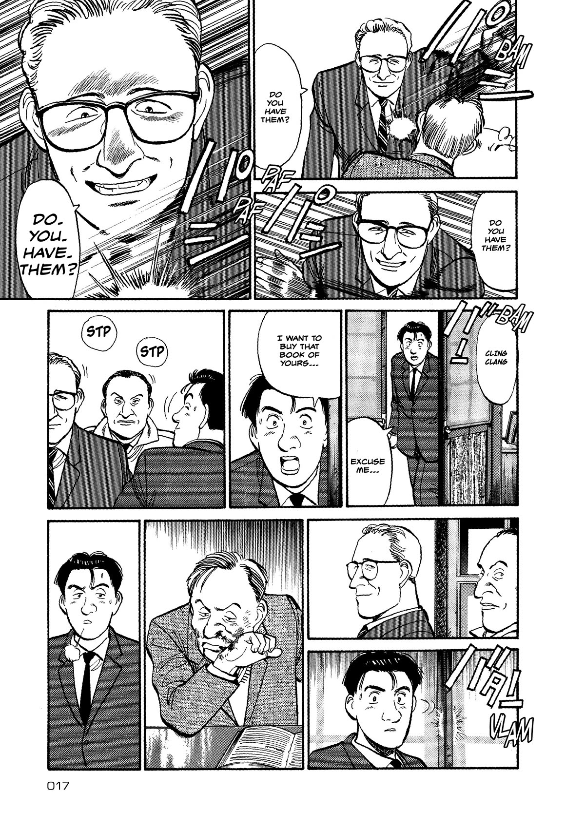 Master Keaton chapter 37 page 19