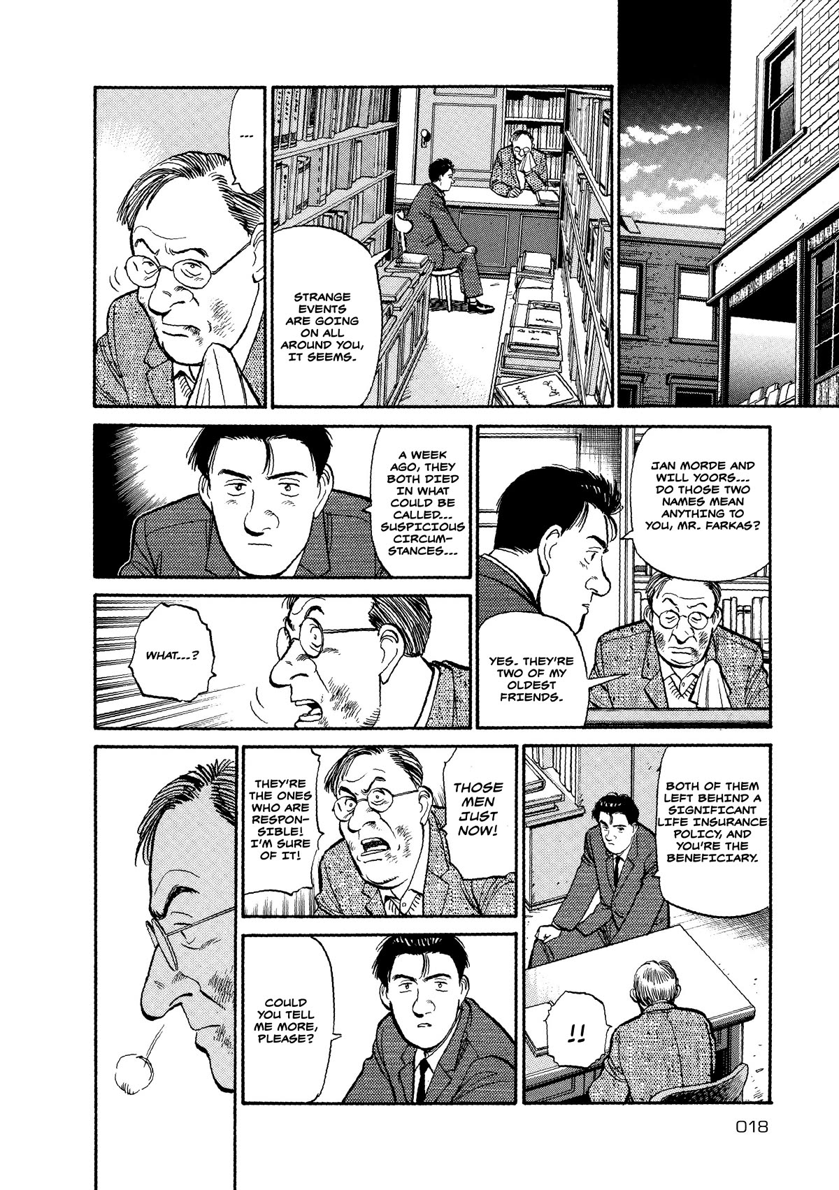 Master Keaton chapter 37 page 20