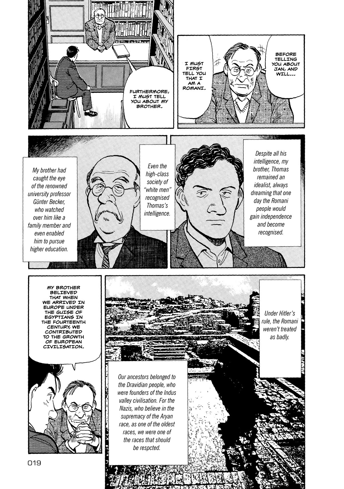 Master Keaton chapter 37 page 21