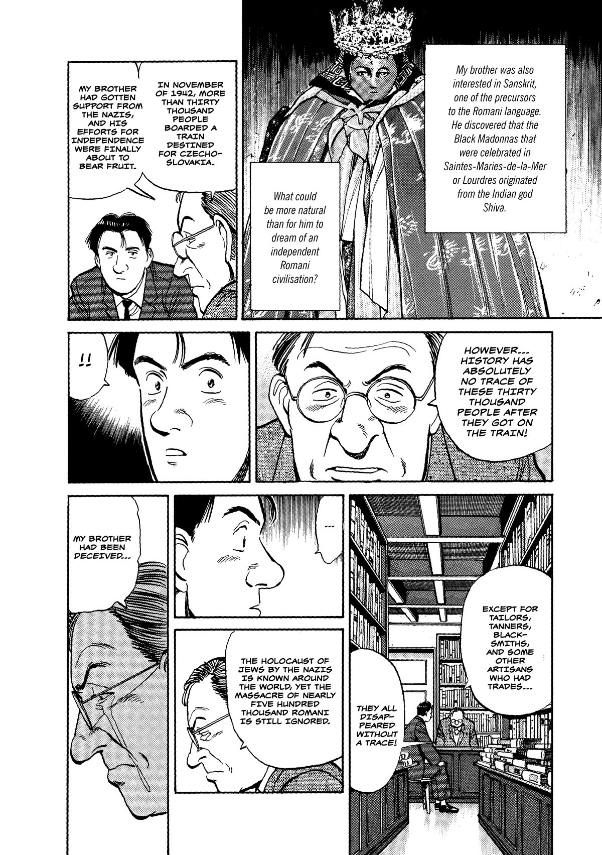 Master Keaton chapter 37 page 22