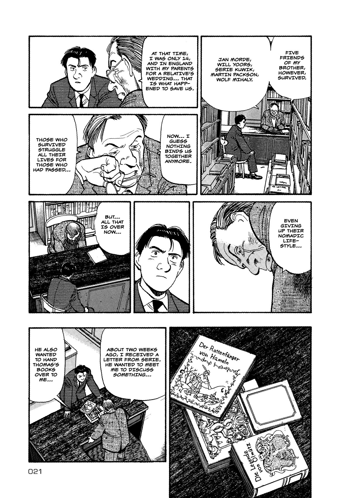 Master Keaton chapter 37 page 23