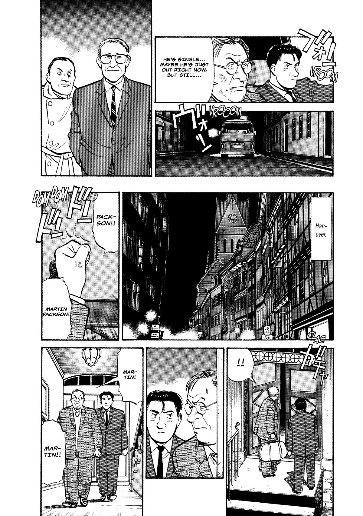 Master Keaton chapter 37 page 26