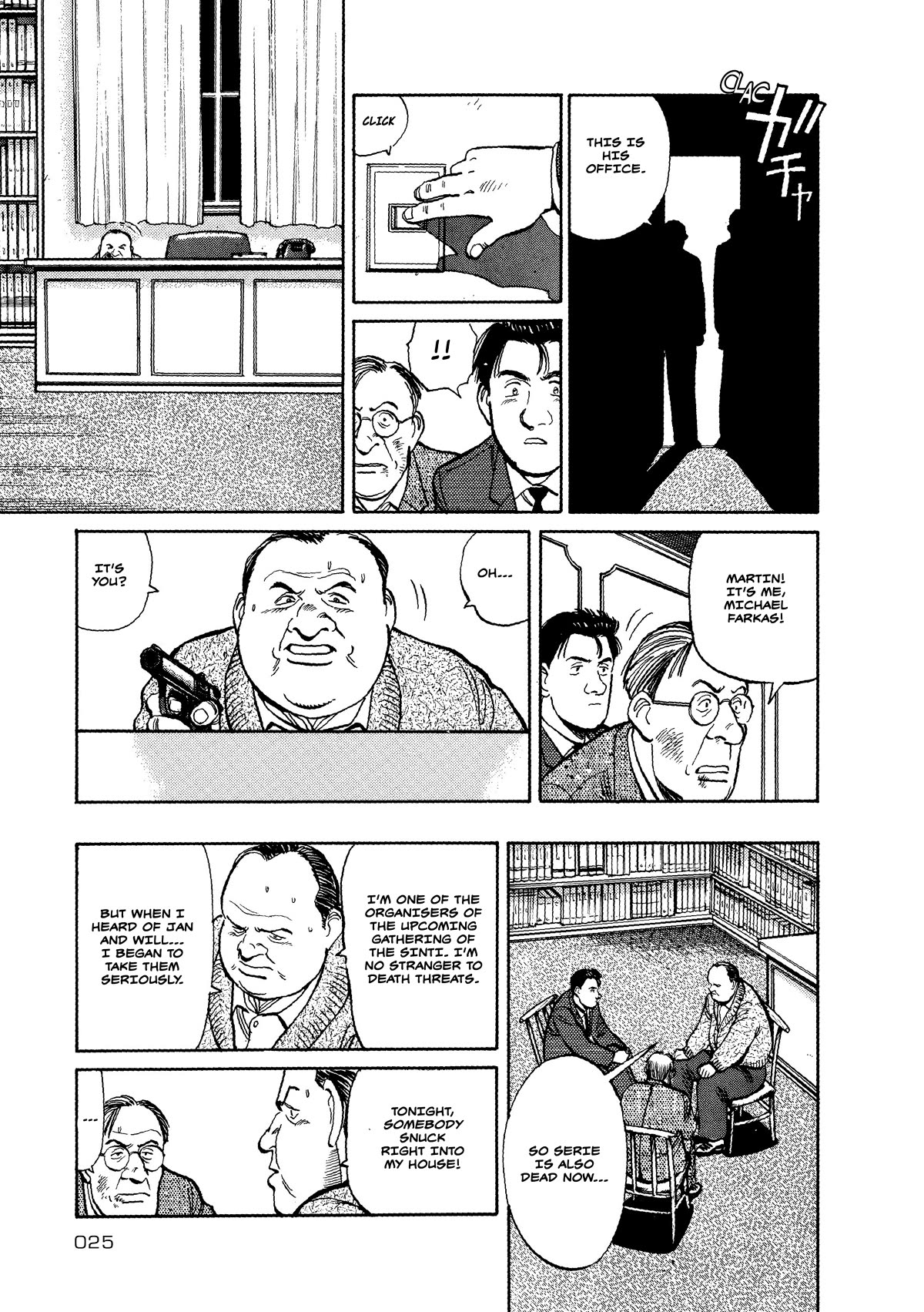 Master Keaton chapter 37 page 27