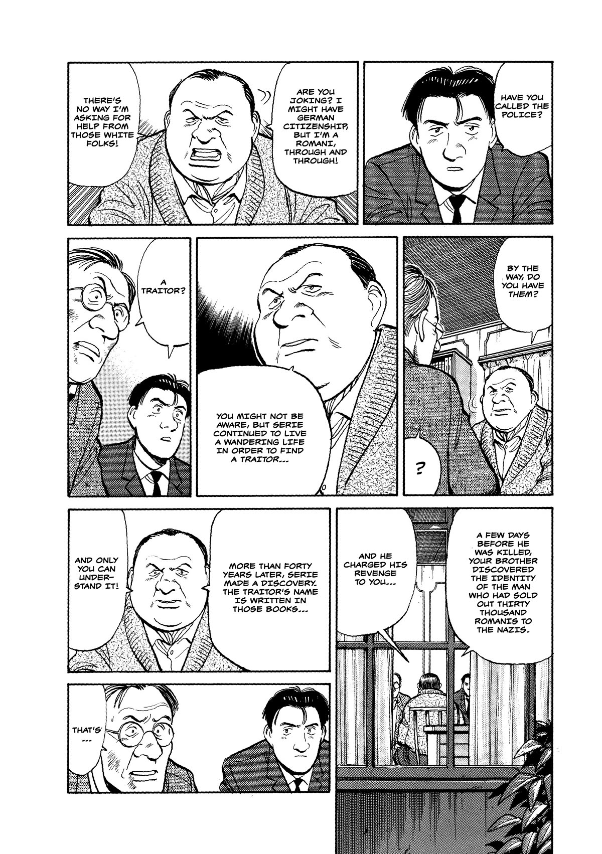 Master Keaton chapter 37 page 28