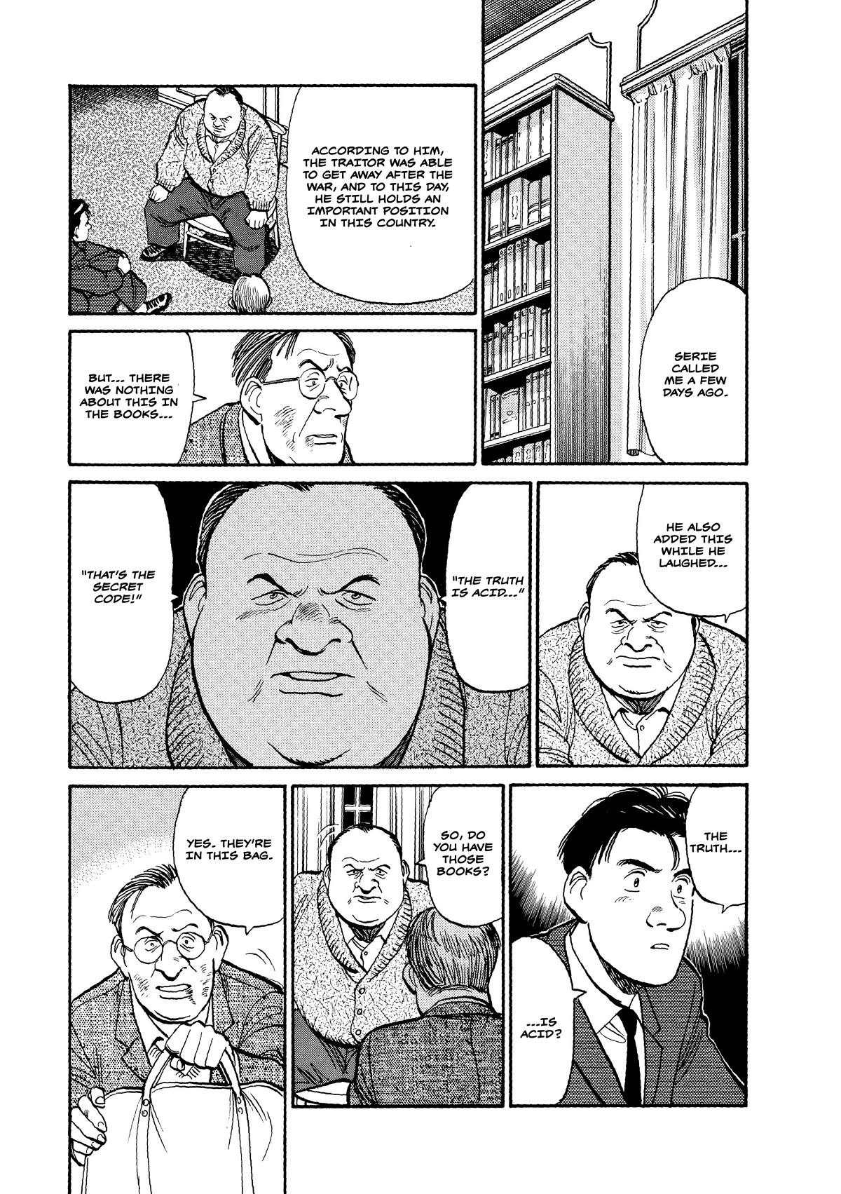 Master Keaton chapter 37 page 29