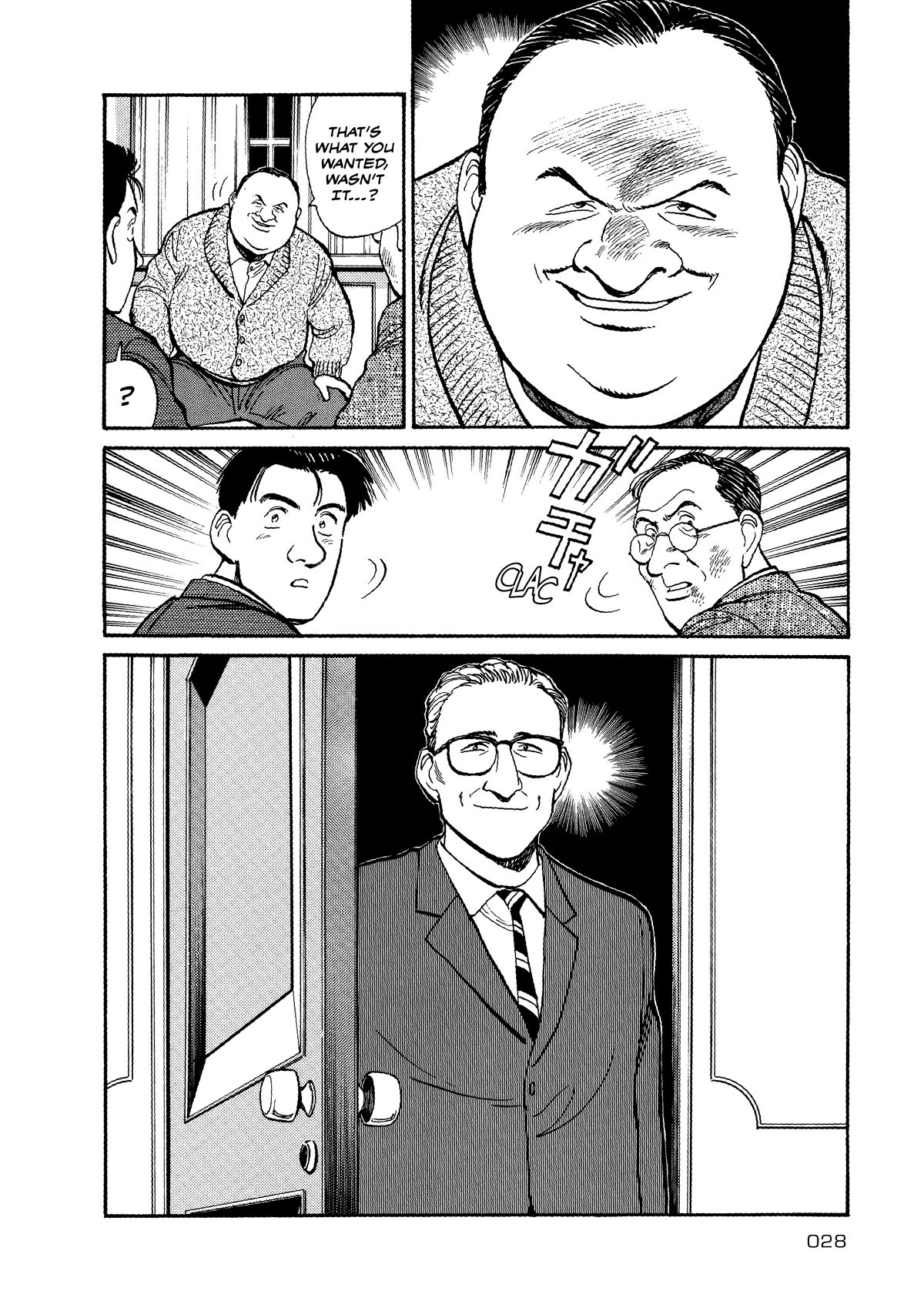 Master Keaton chapter 37 page 30