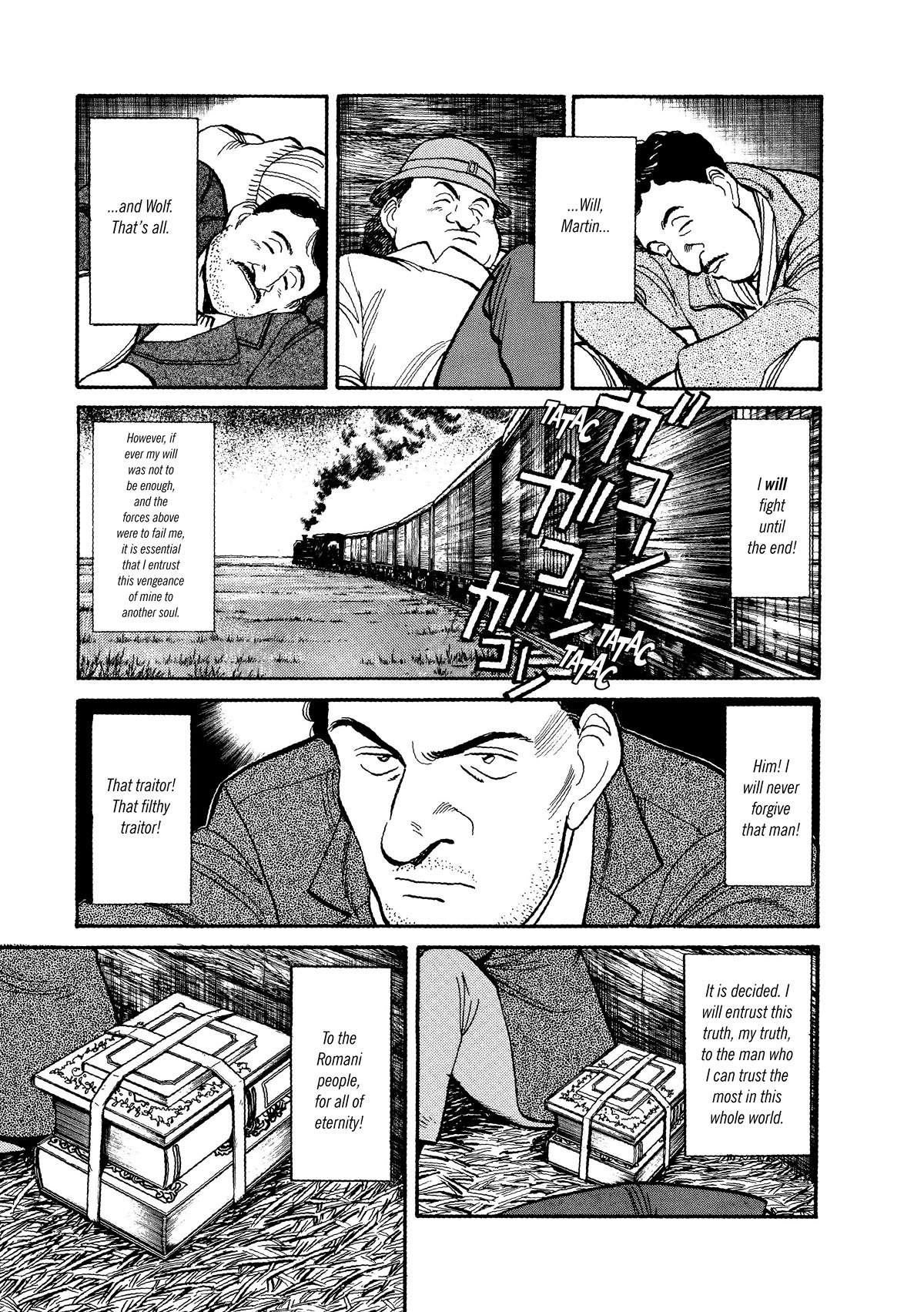 Master Keaton chapter 37 page 7