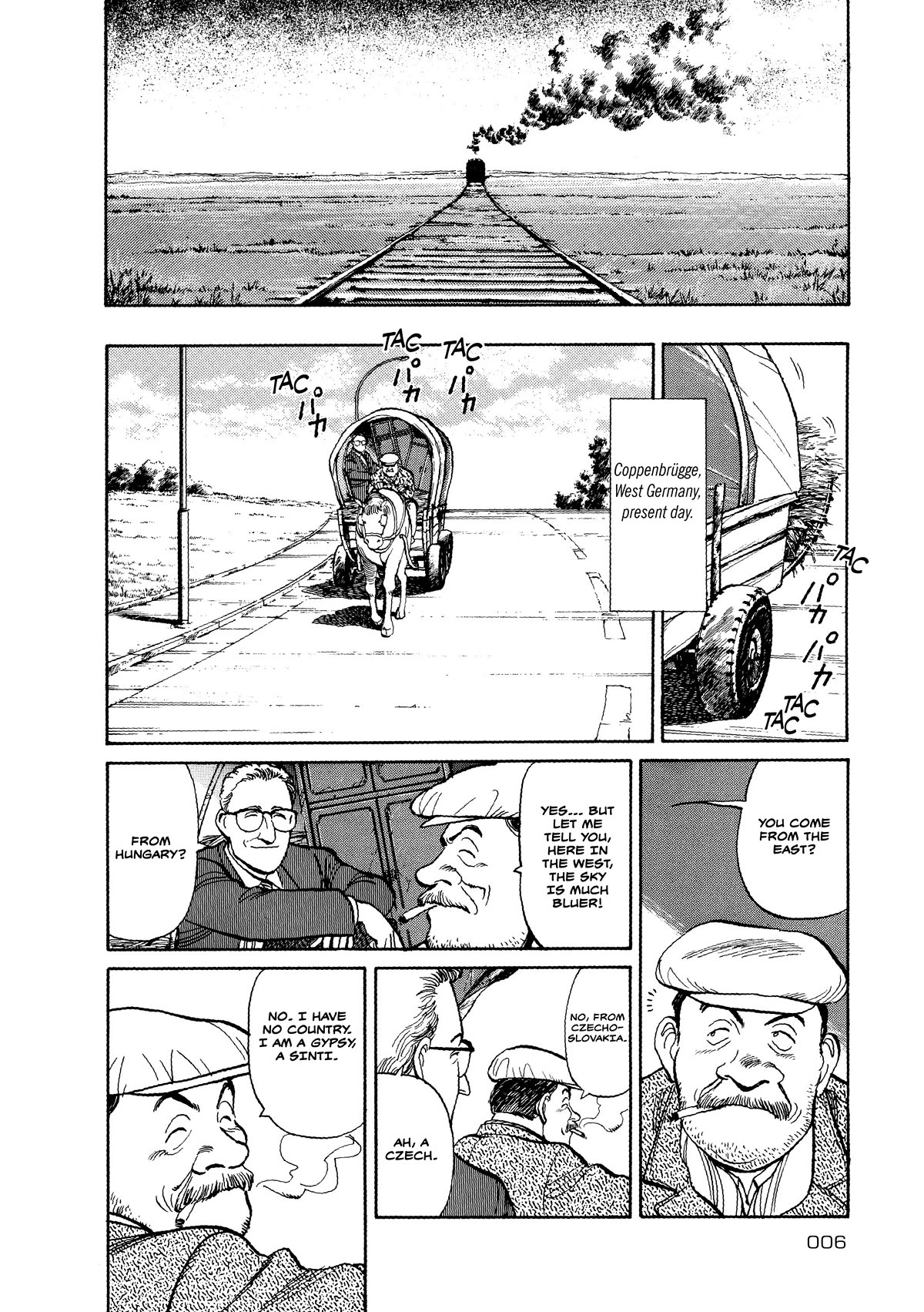 Master Keaton chapter 37 page 8