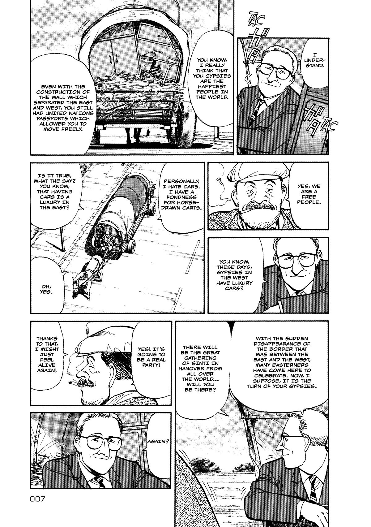 Master Keaton chapter 37 page 9