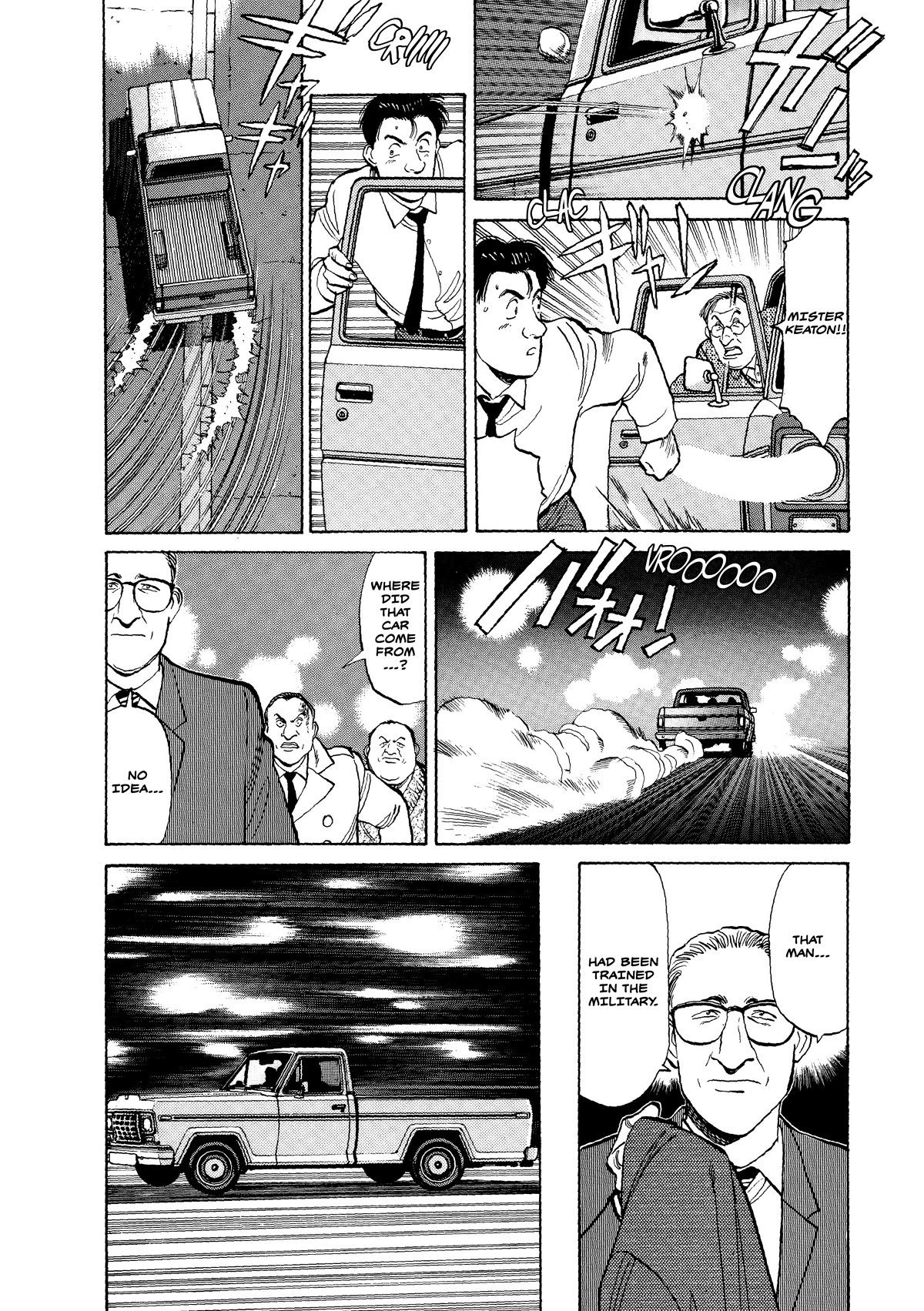 Master Keaton chapter 38 page 10