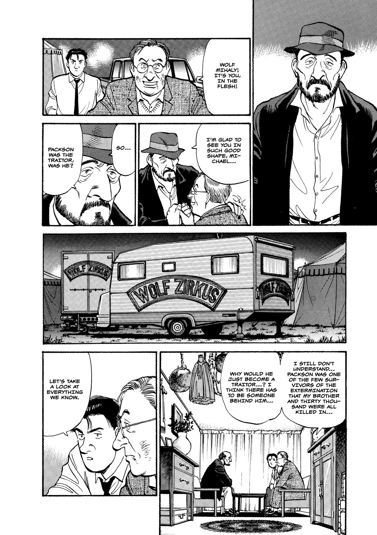 Master Keaton chapter 38 page 12