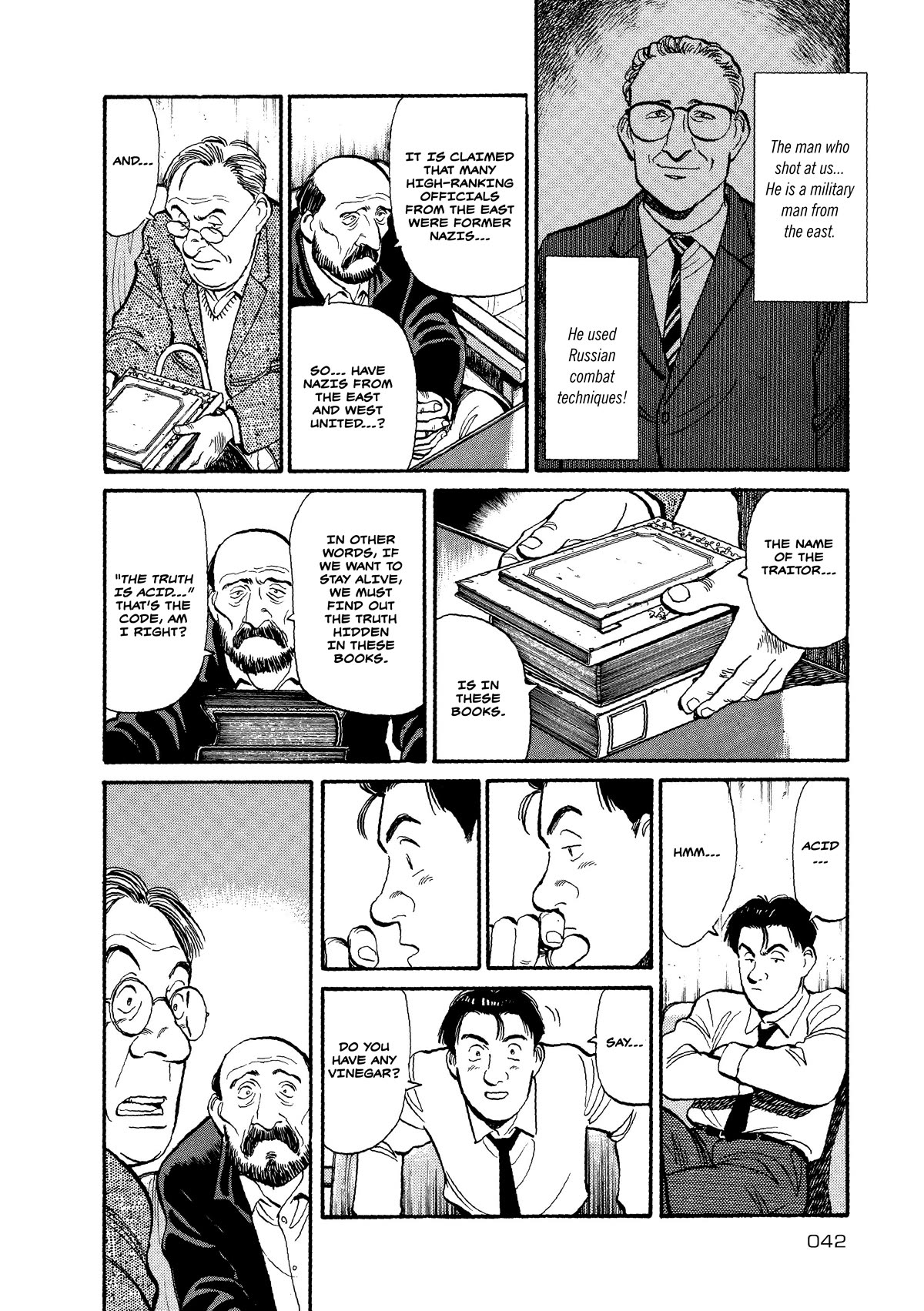 Master Keaton chapter 38 page 14