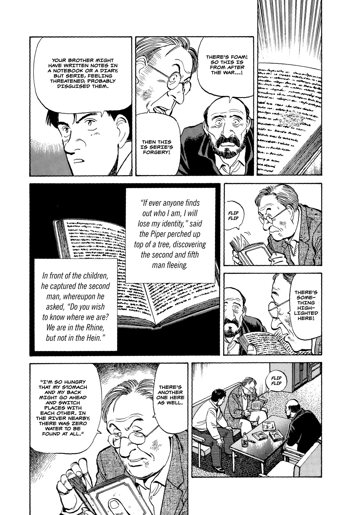 Master Keaton chapter 38 page 19