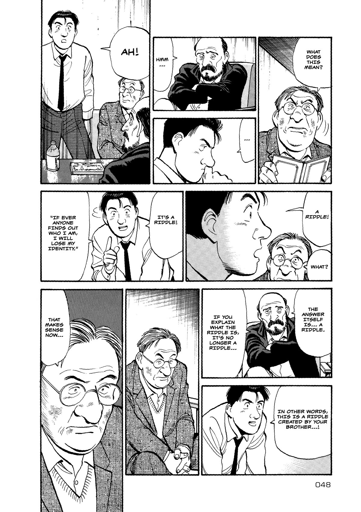 Master Keaton chapter 38 page 20