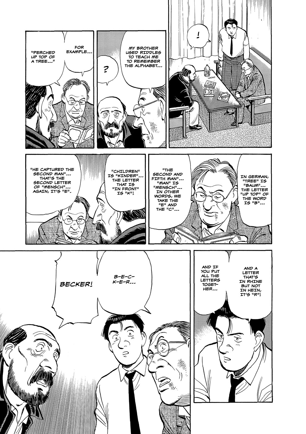 Master Keaton chapter 38 page 21