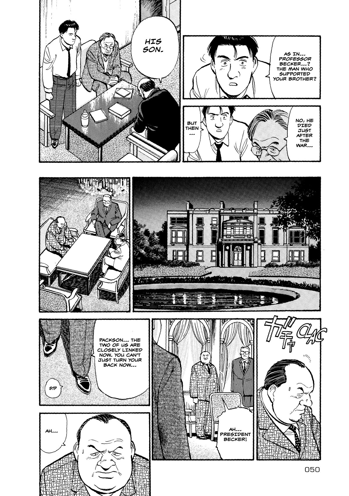 Master Keaton chapter 38 page 22