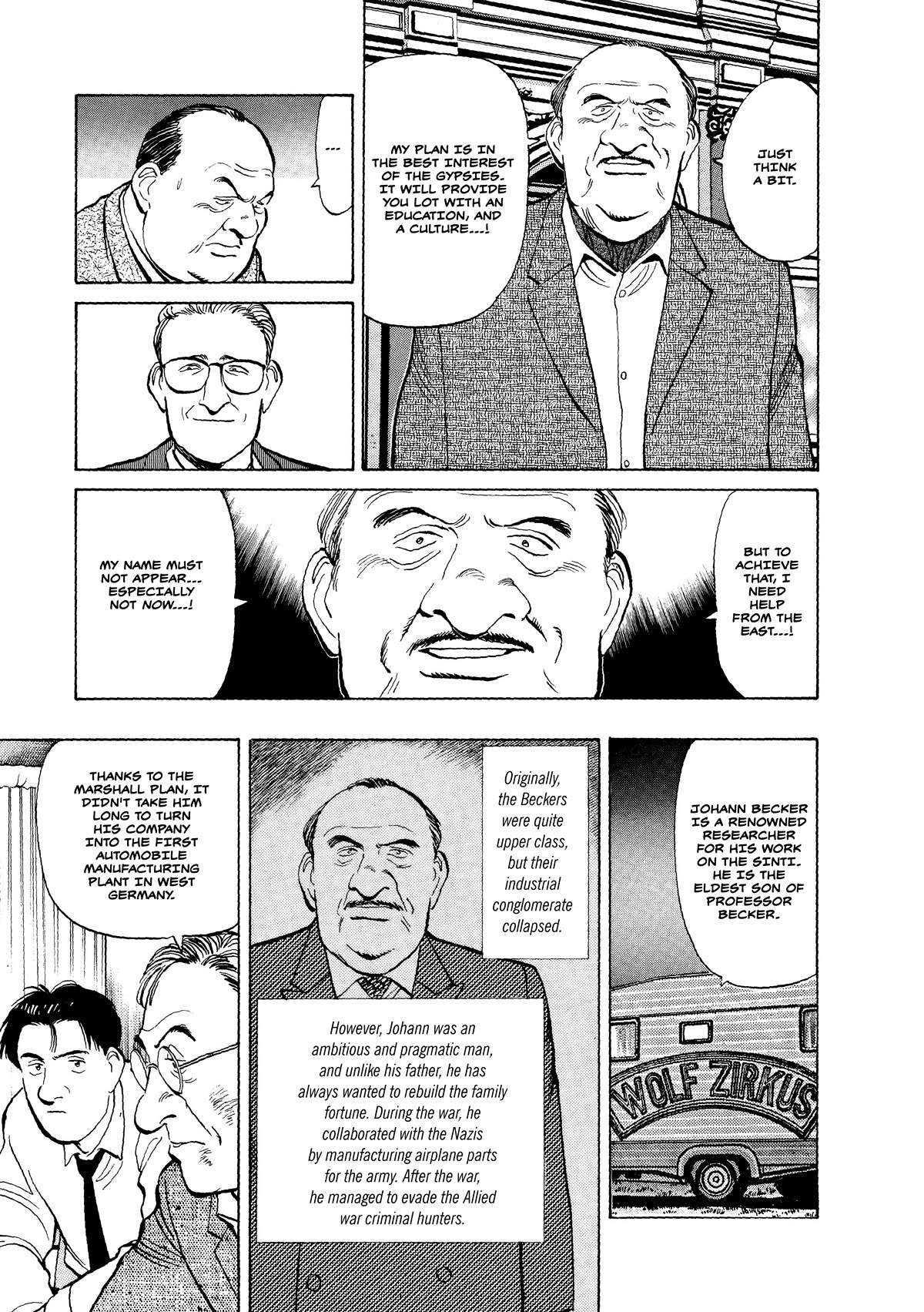 Master Keaton chapter 38 page 23