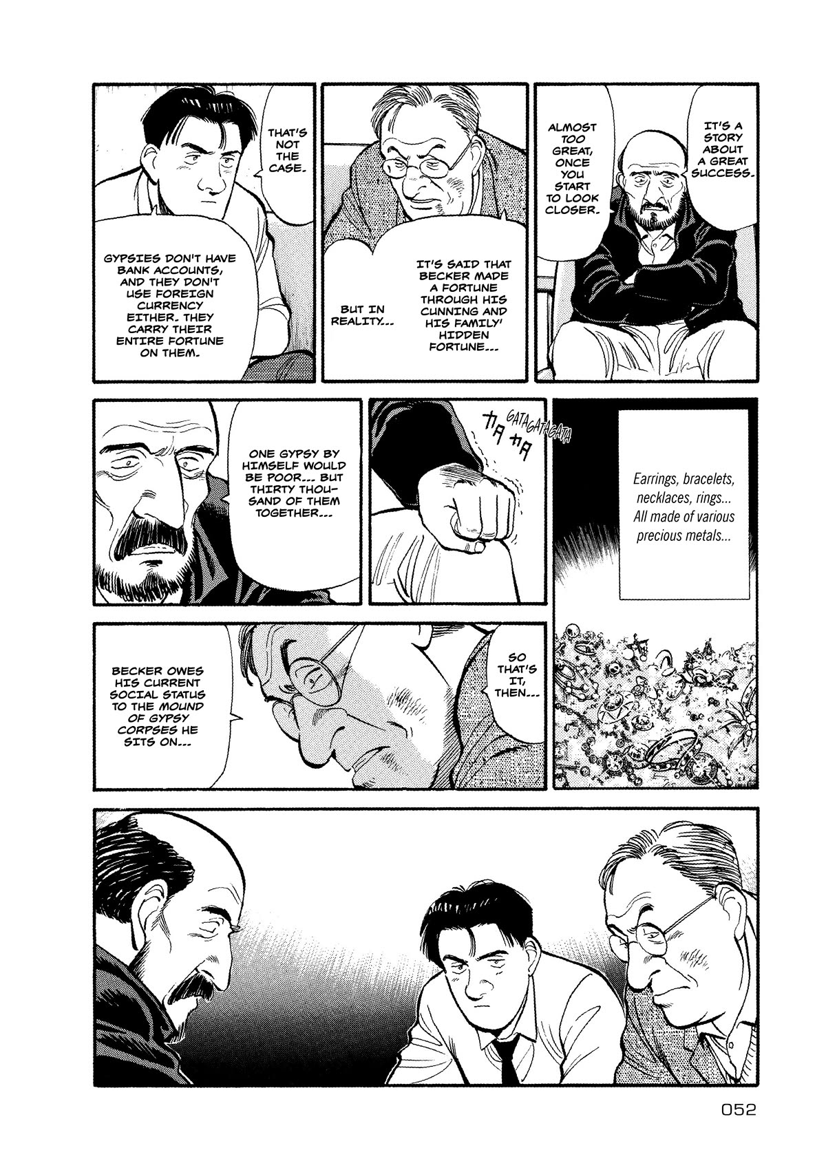 Master Keaton chapter 38 page 24