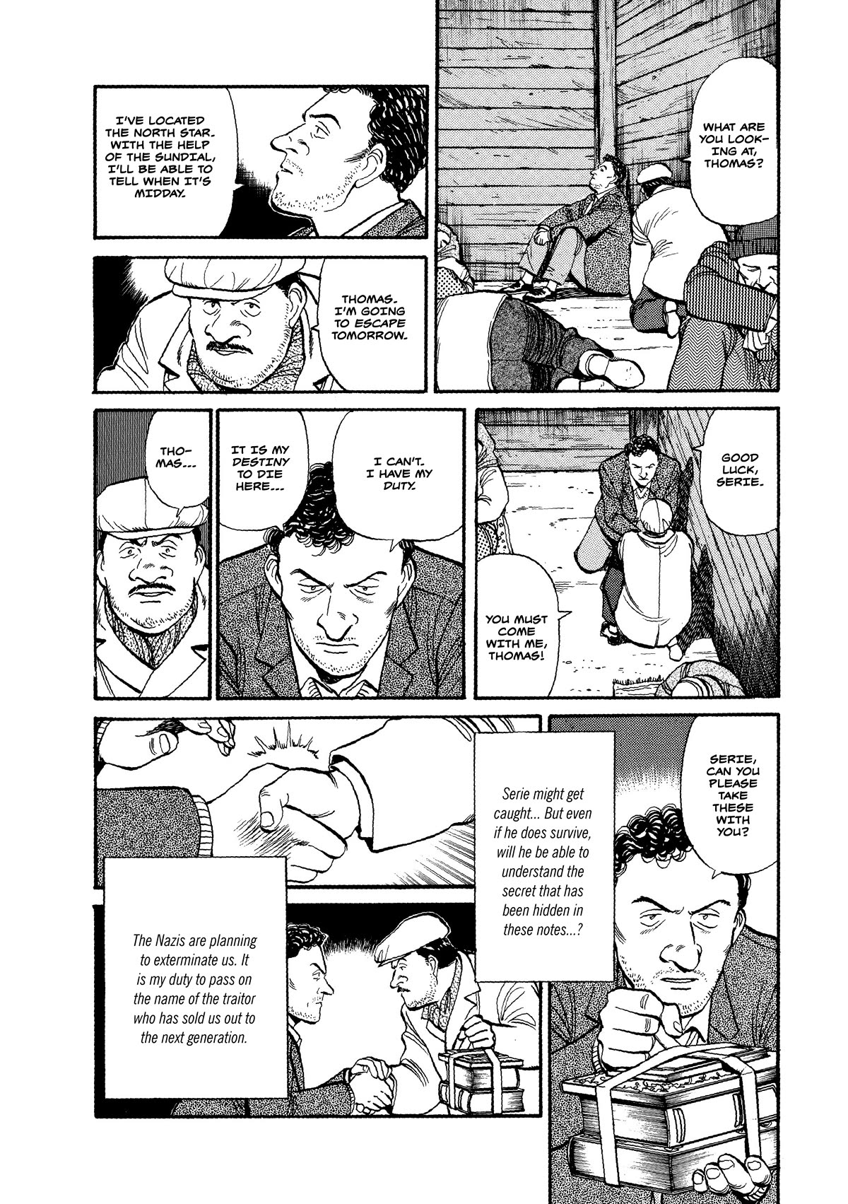 Master Keaton chapter 38 page 4