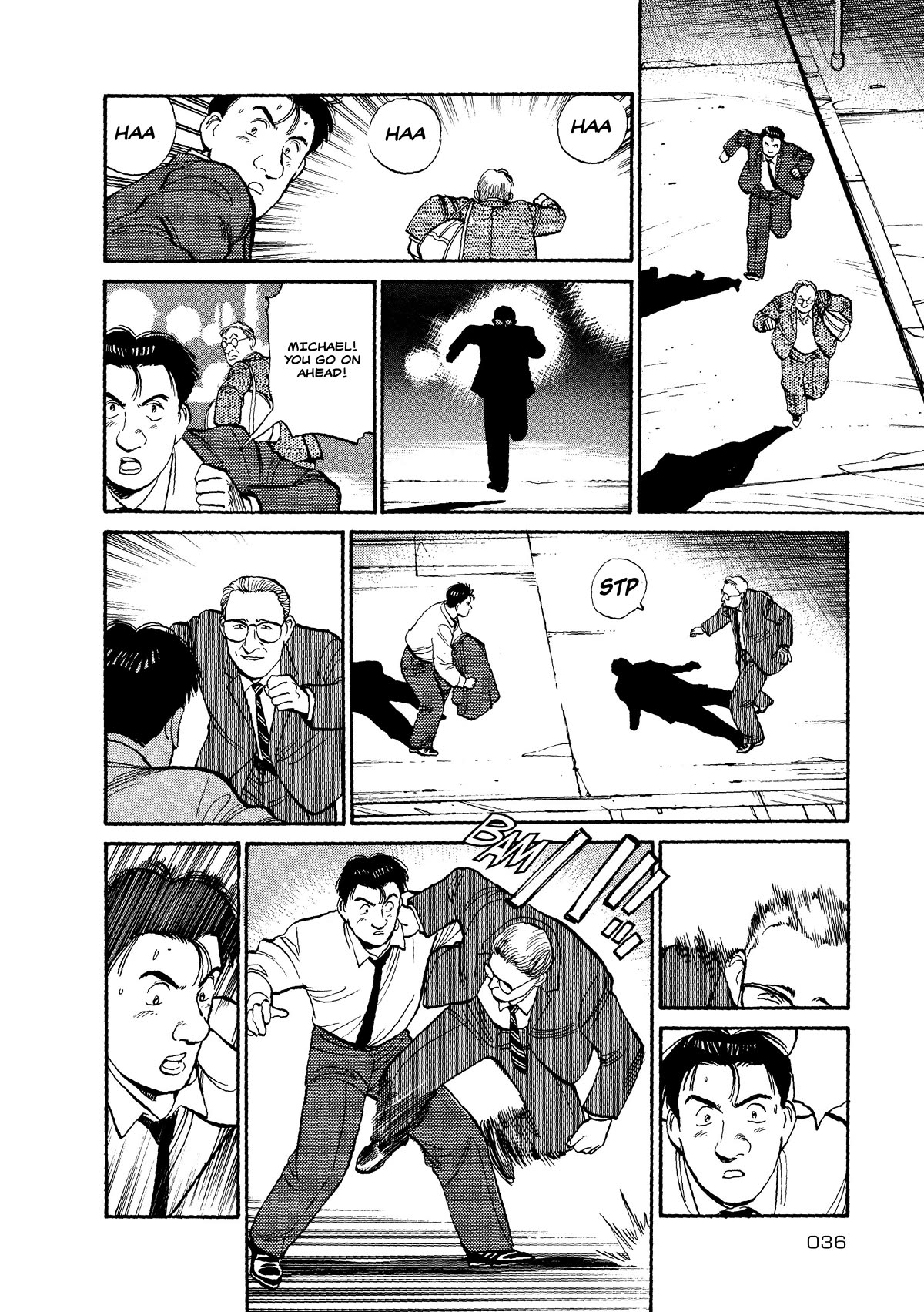 Master Keaton chapter 38 page 8