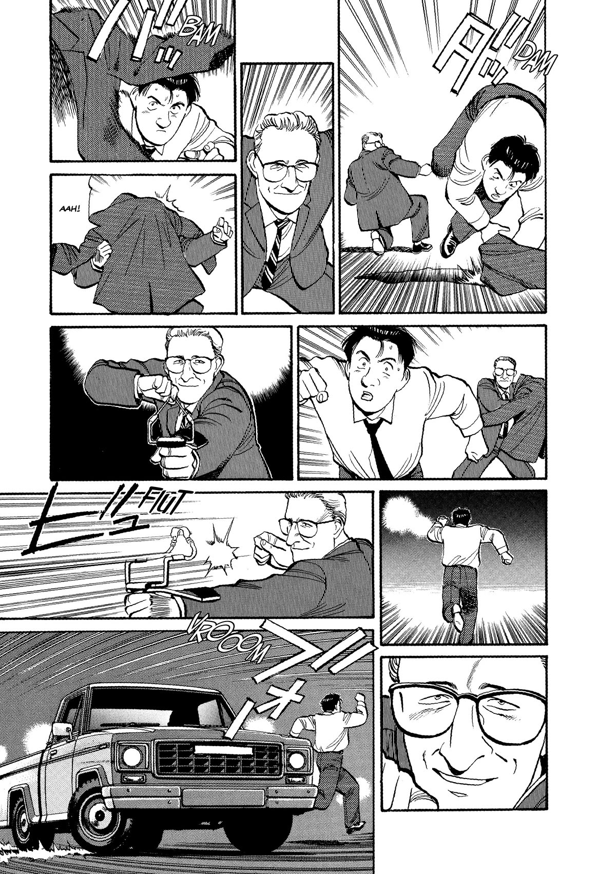 Master Keaton chapter 38 page 9