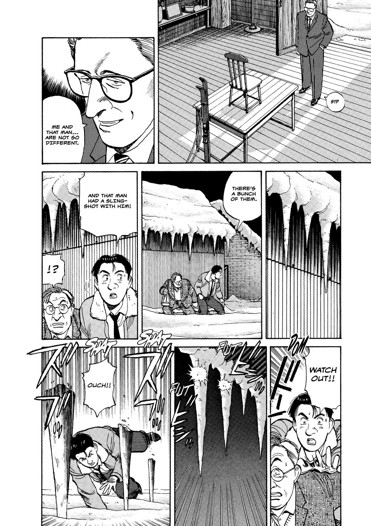 Master Keaton chapter 39 page 10