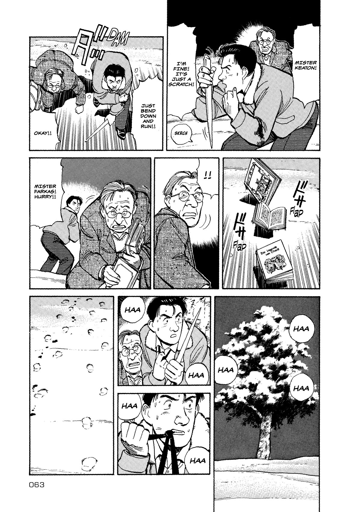 Master Keaton chapter 39 page 11