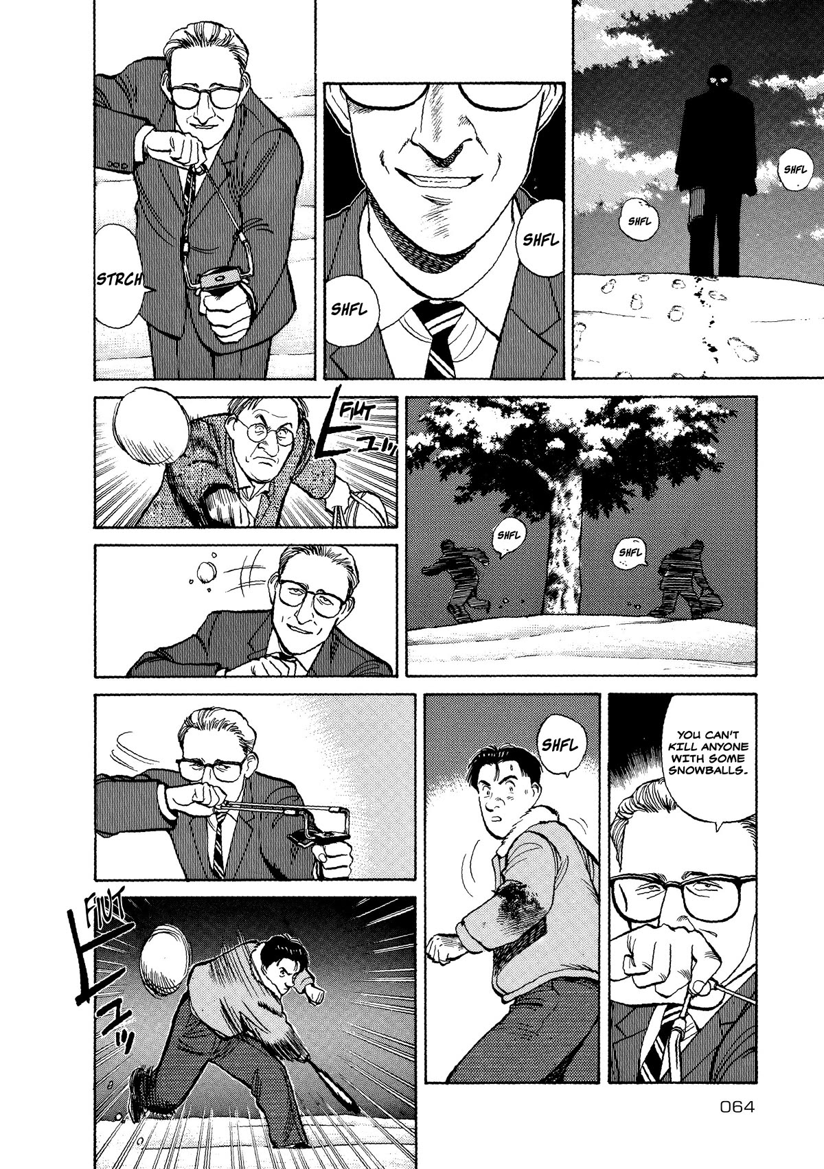 Master Keaton chapter 39 page 12