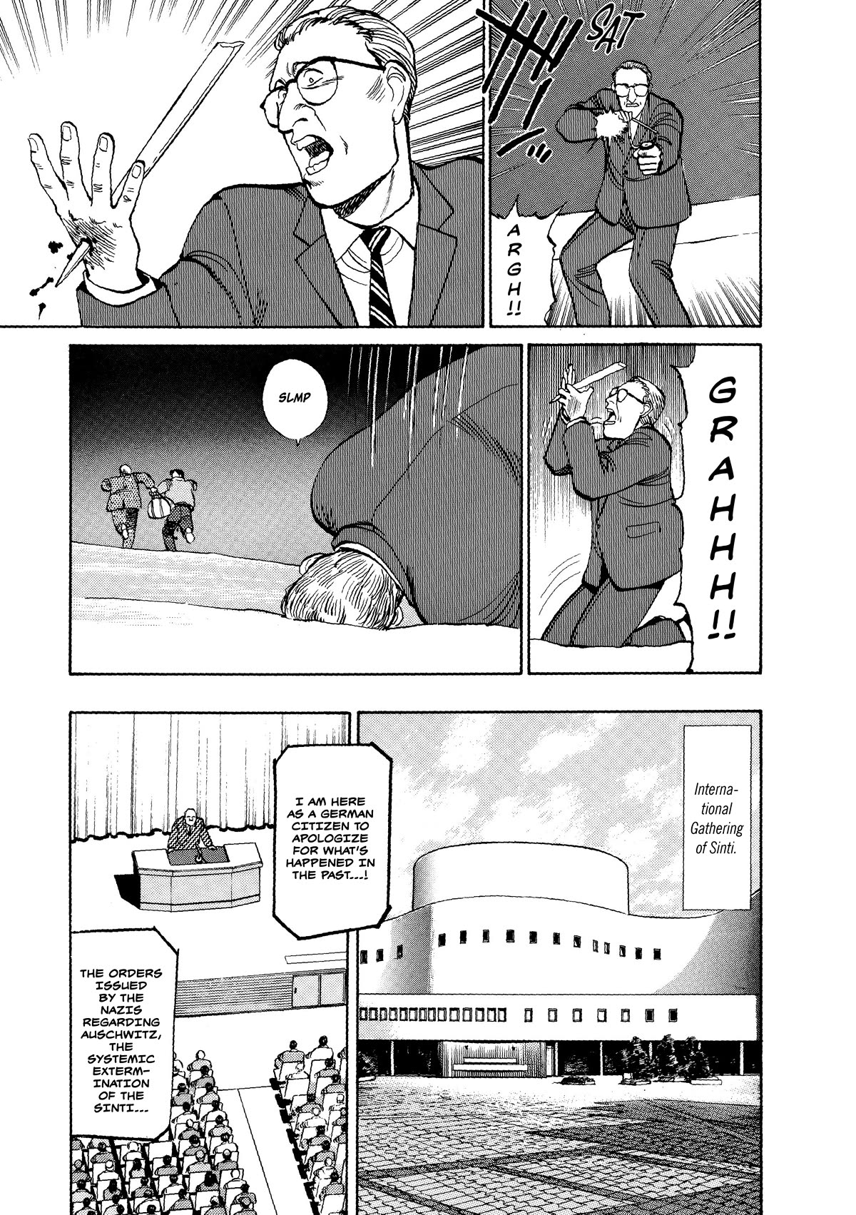 Master Keaton chapter 39 page 13