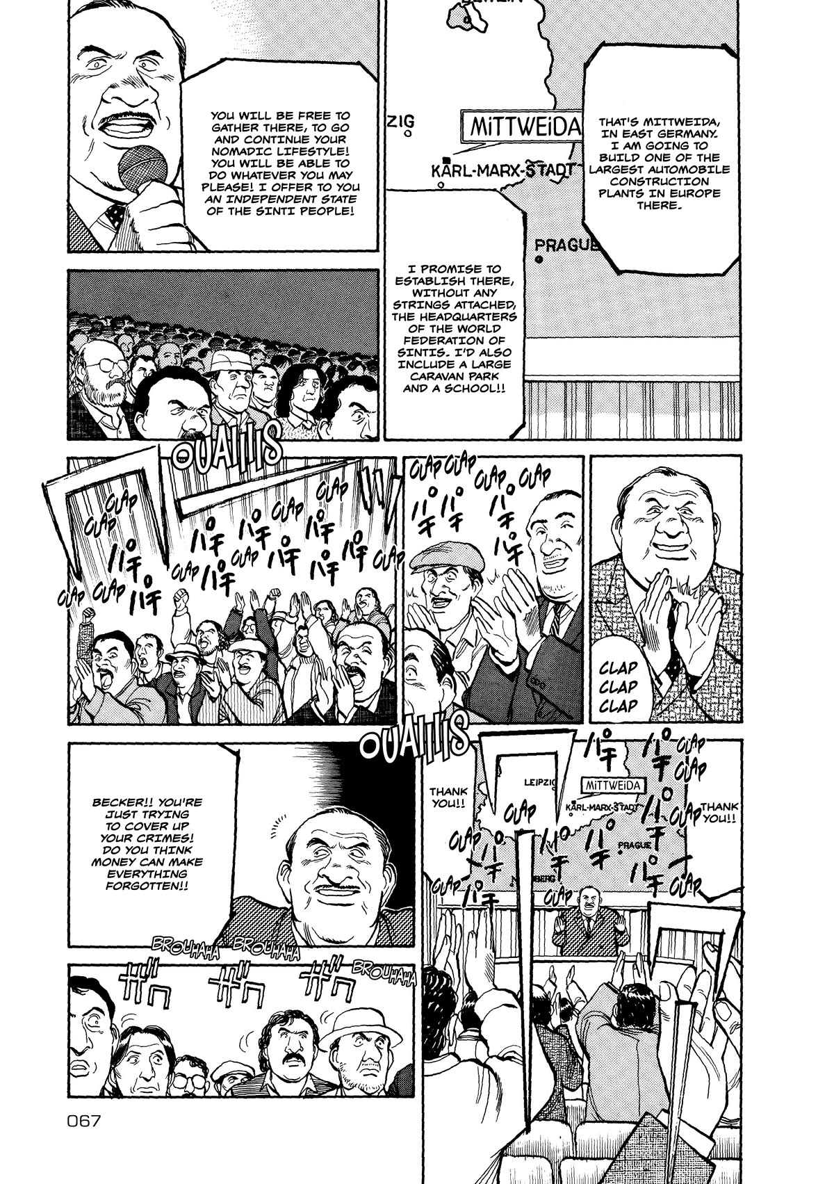 Master Keaton chapter 39 page 15