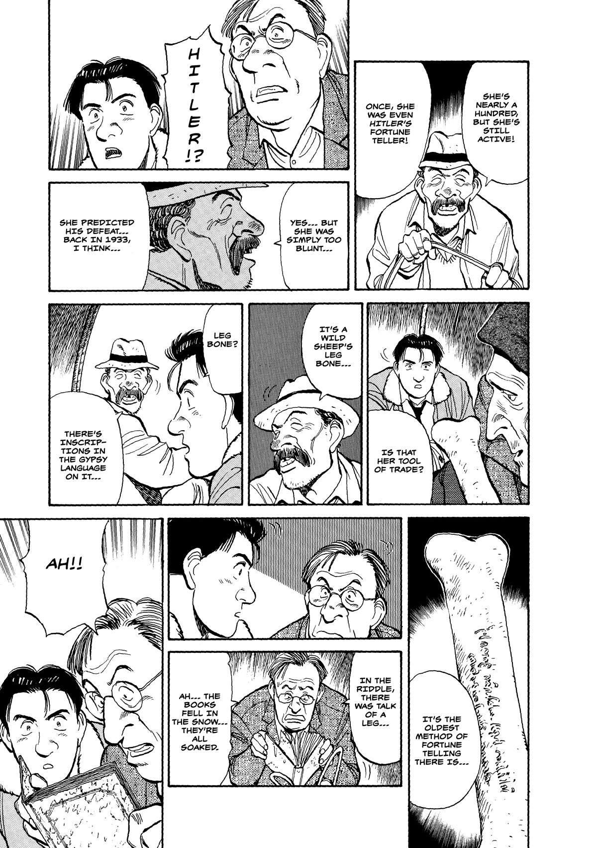 Master Keaton chapter 39 page 17