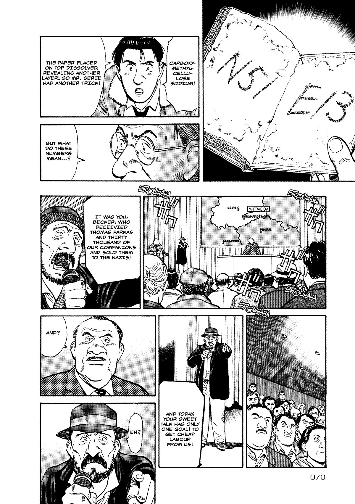 Master Keaton chapter 39 page 18