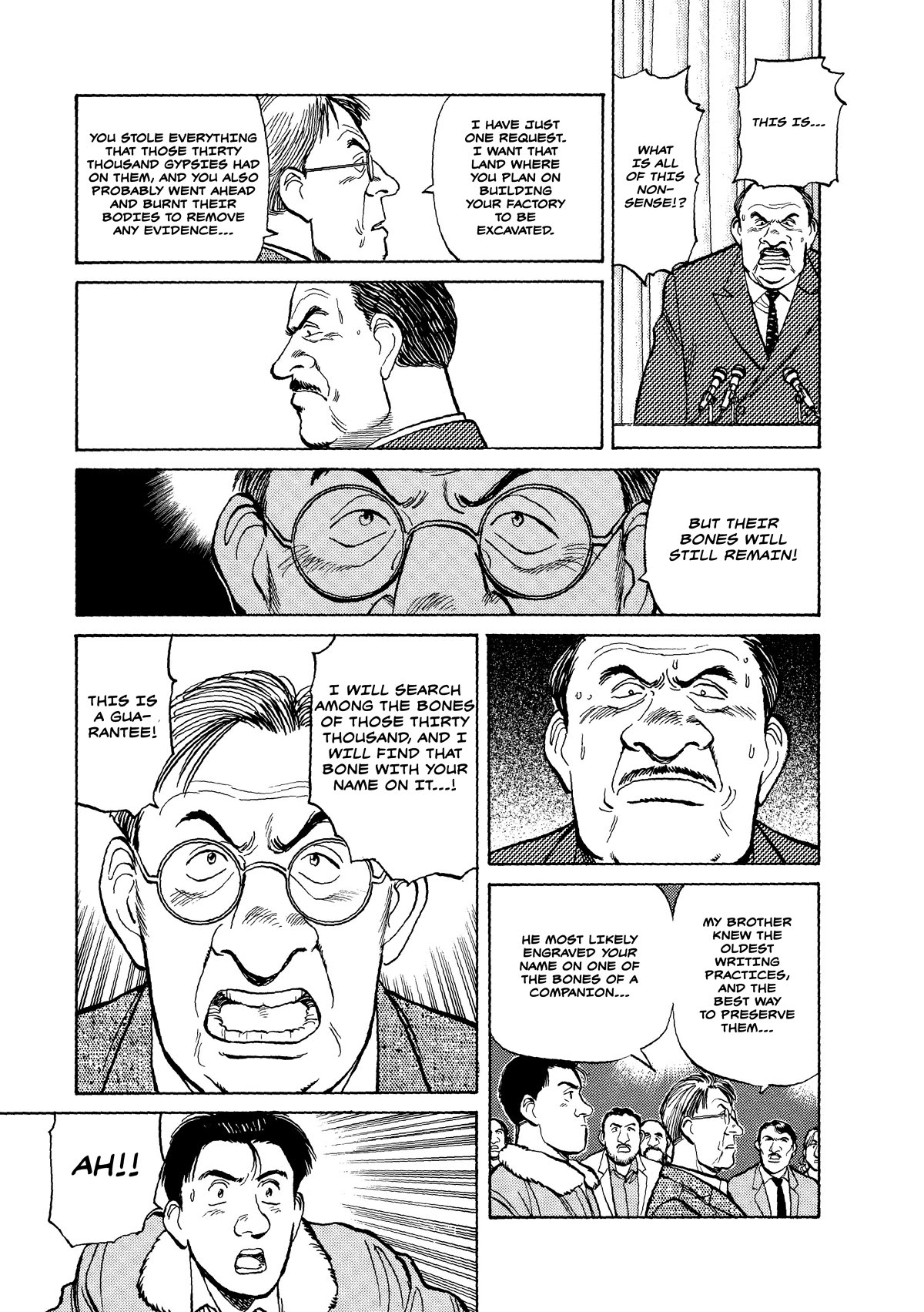 Master Keaton chapter 39 page 21