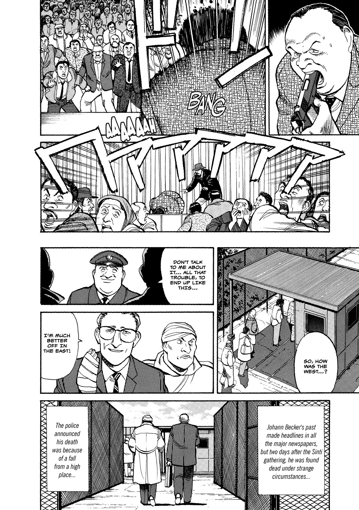 Master Keaton chapter 39 page 22