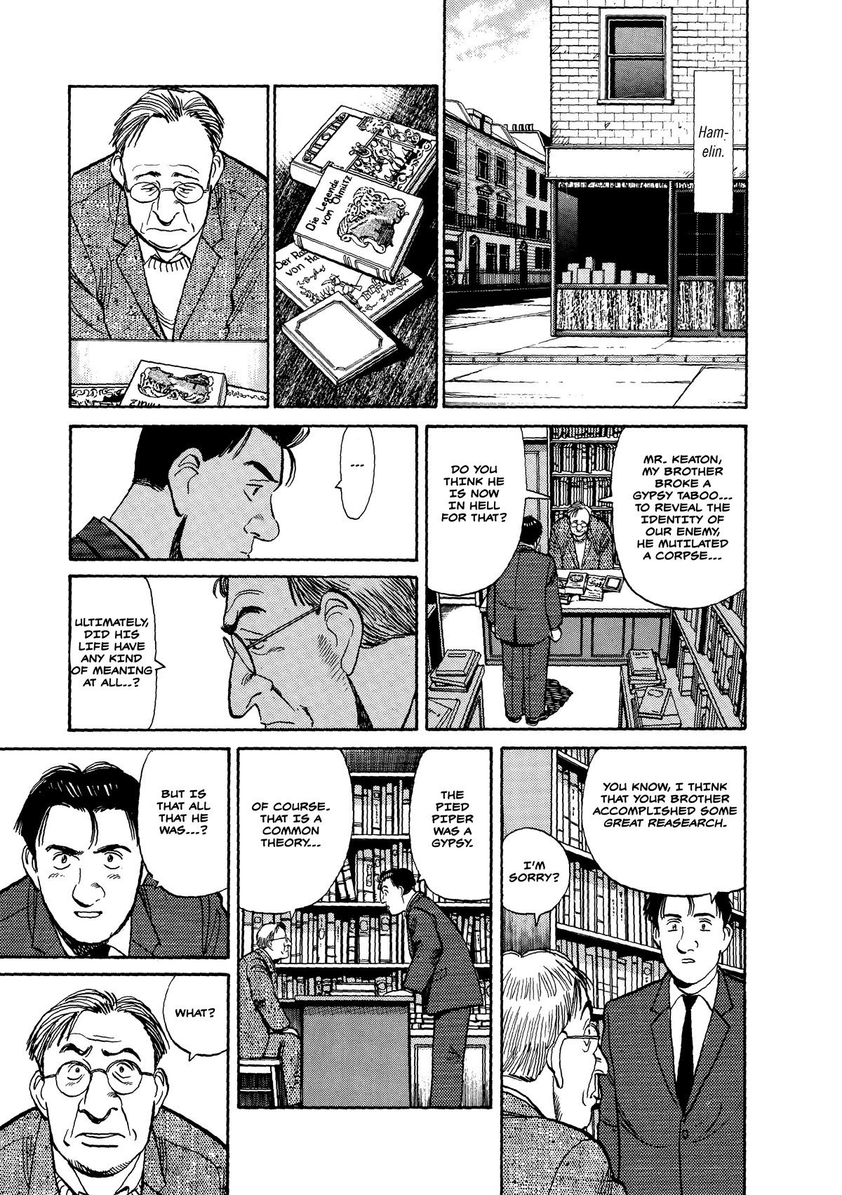 Master Keaton chapter 39 page 23