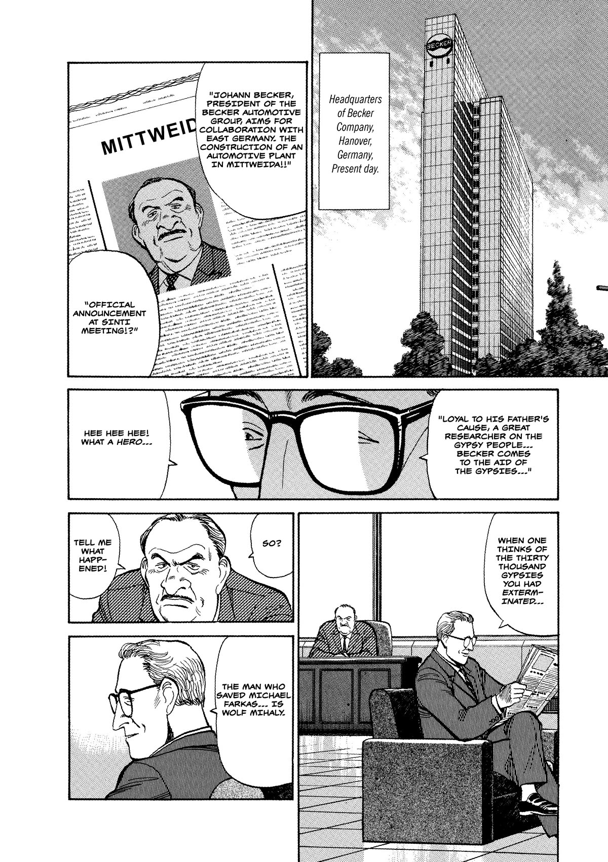 Master Keaton chapter 39 page 4