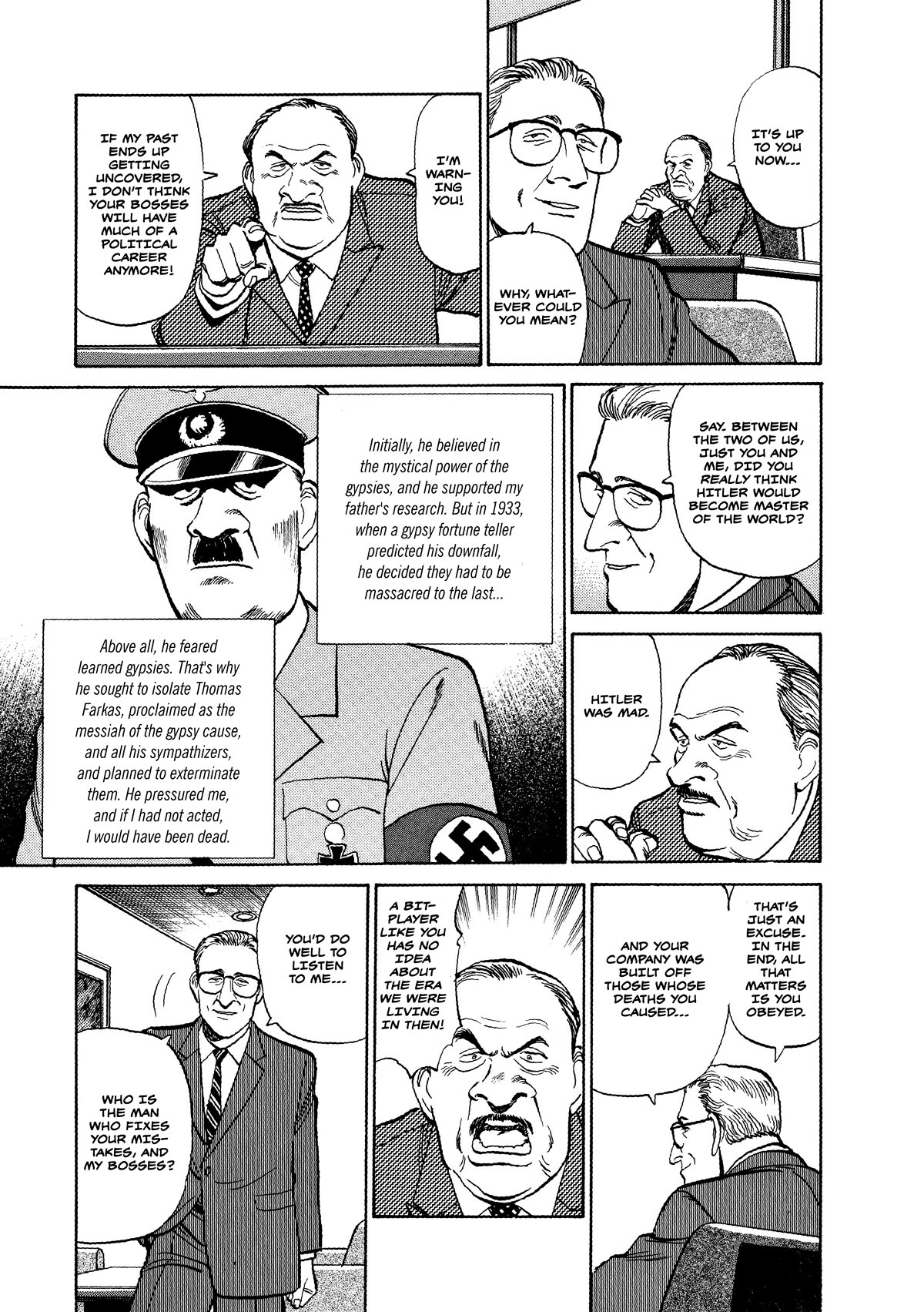 Master Keaton chapter 39 page 5