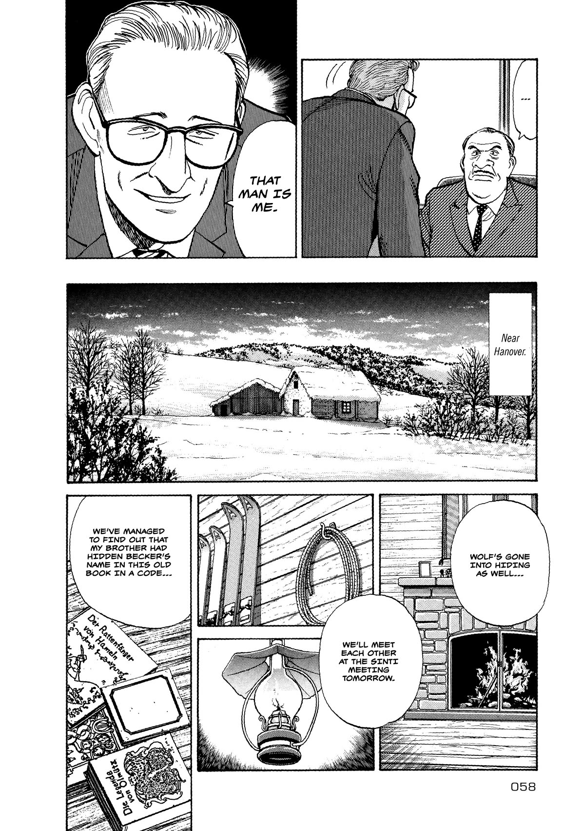 Master Keaton chapter 39 page 6