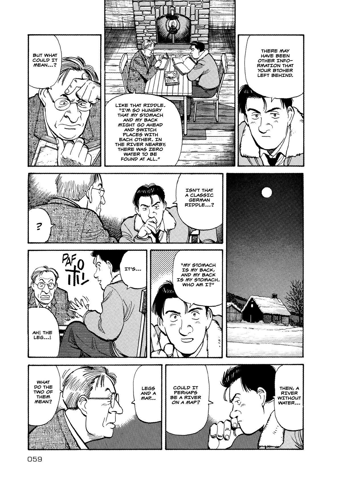 Master Keaton chapter 39 page 7