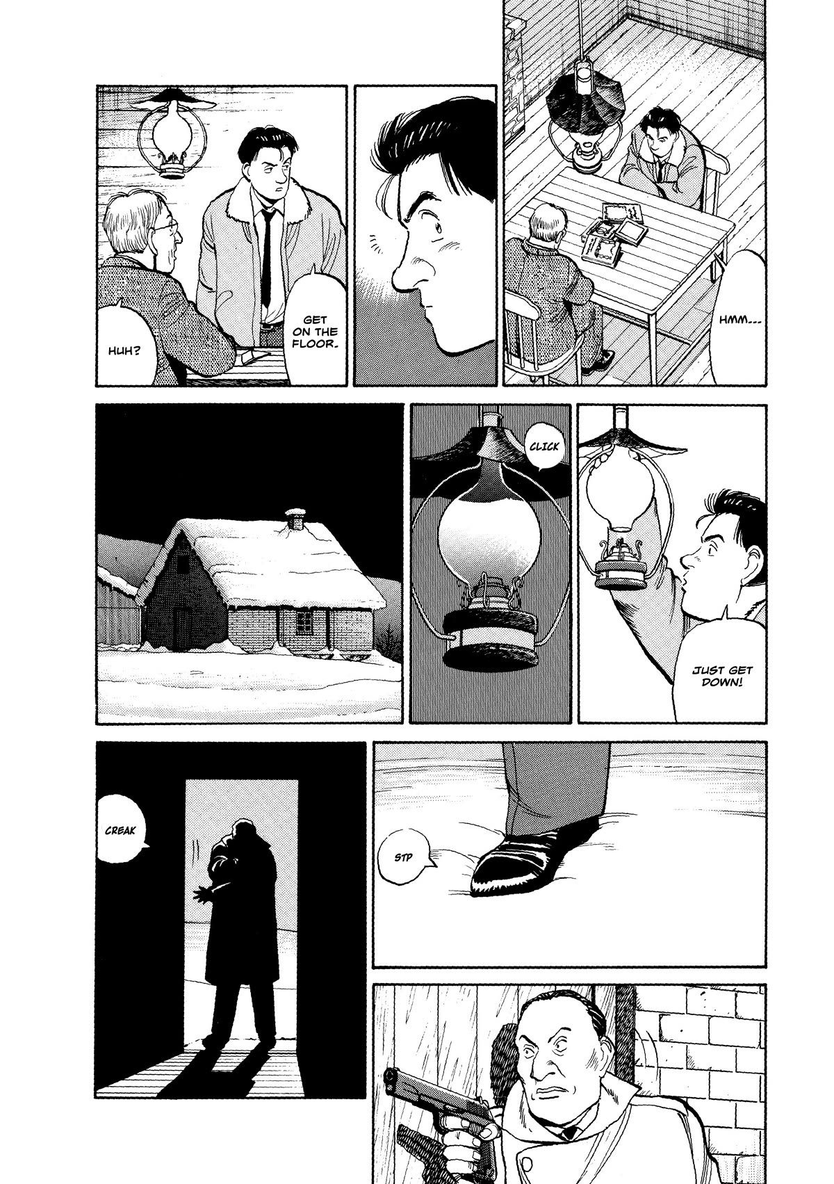 Master Keaton chapter 39 page 8