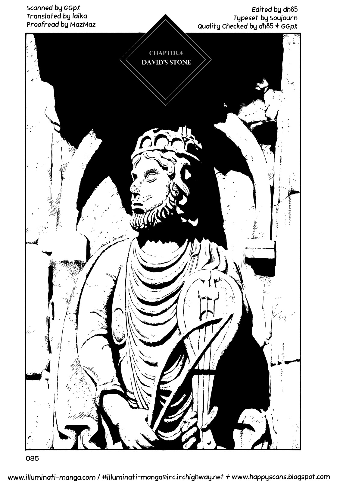 Master Keaton chapter 4 page 1