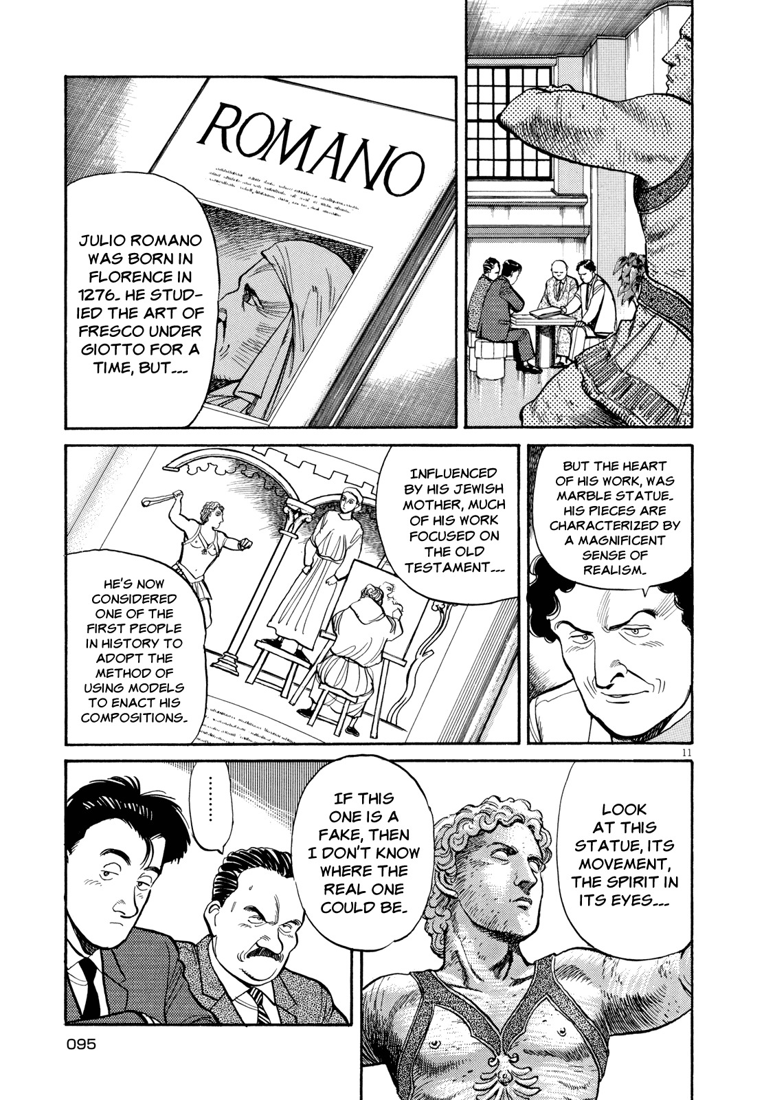 Master Keaton chapter 4 page 11