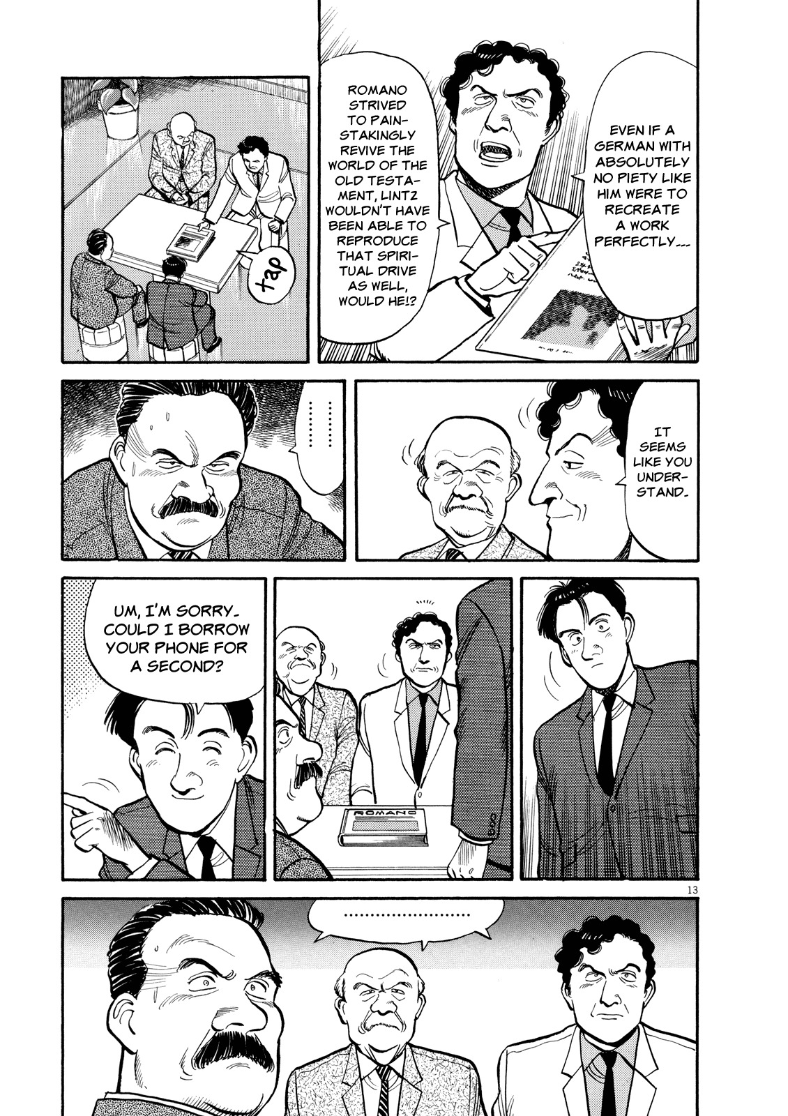 Master Keaton chapter 4 page 13