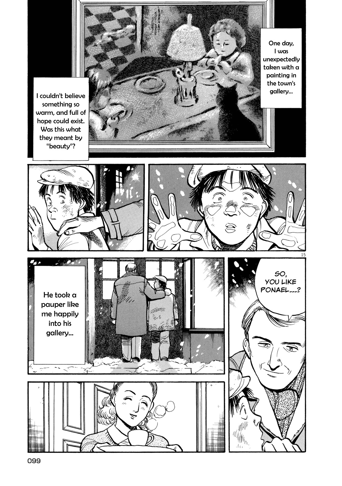 Master Keaton chapter 4 page 15