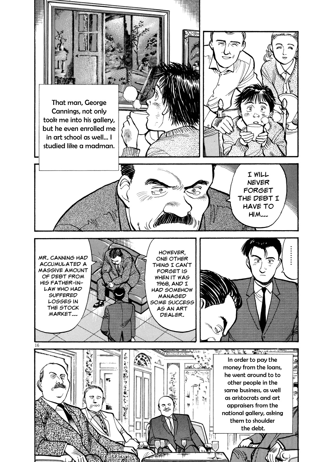 Master Keaton chapter 4 page 16