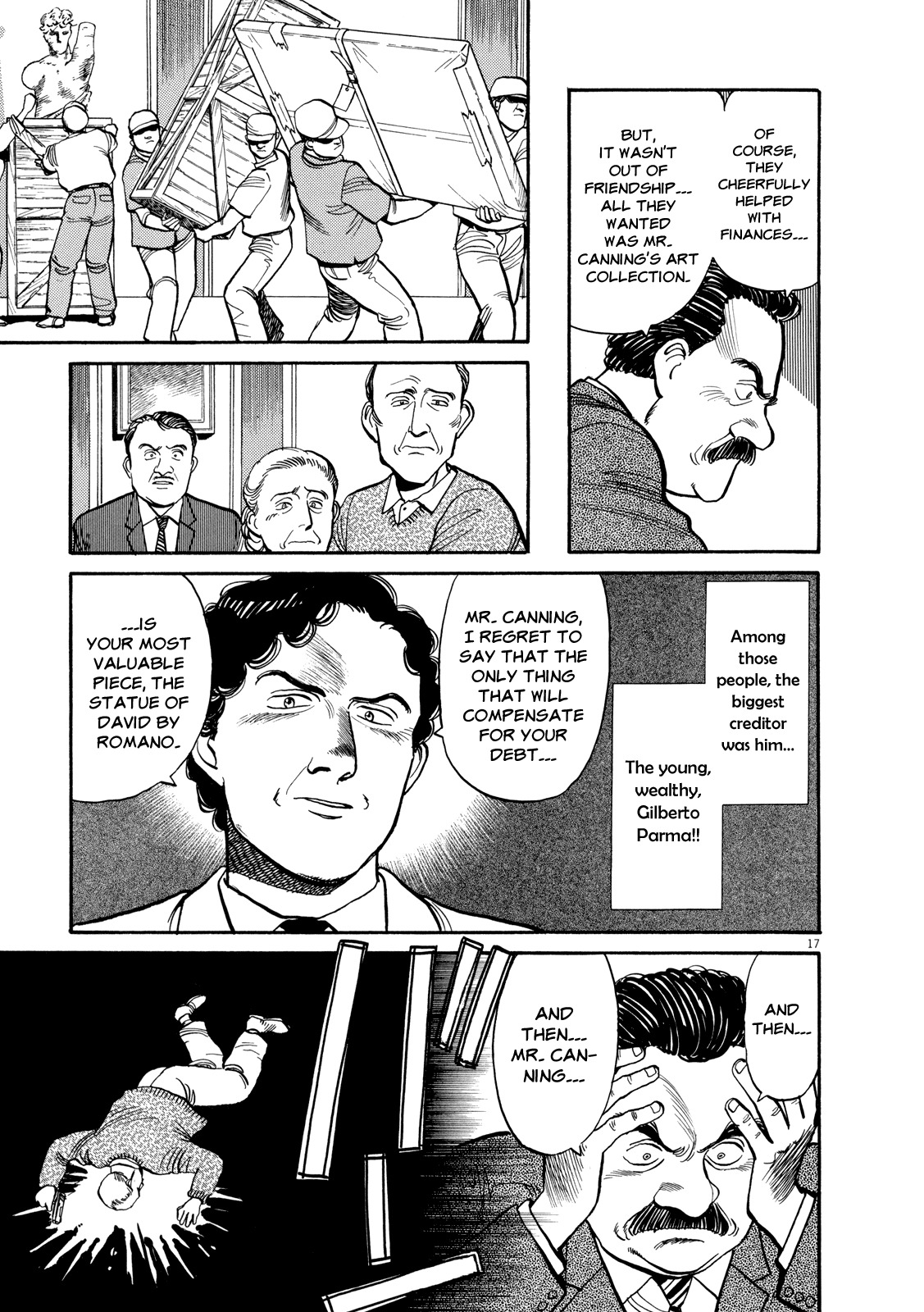 Master Keaton chapter 4 page 17