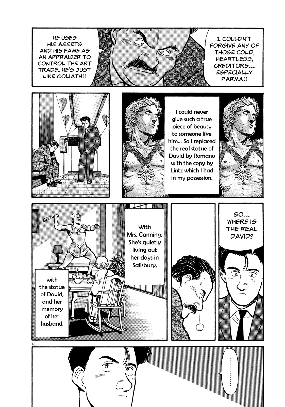 Master Keaton chapter 4 page 18